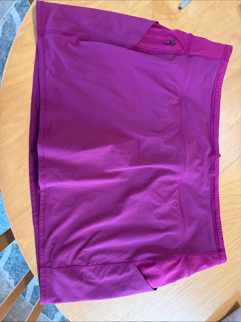 Athleta Women's Action Skort in Magenta XL